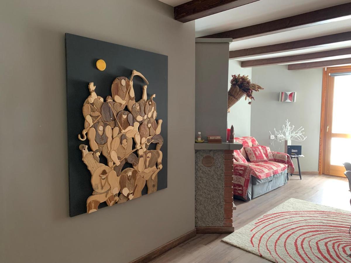 Giomein, Appartamento Di Charme Artistico ,Cir 0279 Breuil-Cervinia Dış mekan fotoğraf
